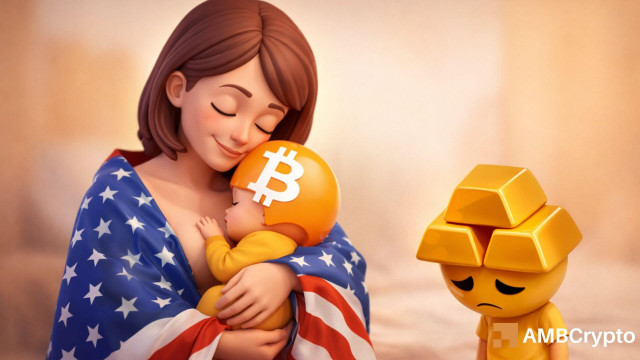 Bitcoin overtakes gold in U.S. ownership – Yet BTC hinges on THIS level