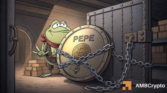 PEPE sees $20.7M whale withdrawal as price holds KEY support: What's next?