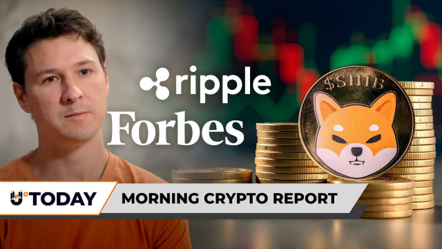 Ripple Cofounder Jed McCaleb Named on Forbes Rich List, Shiba Inu (SHIB) Has Chance to Break $3.5 Billion Price Threshold, Bitcoin Miner MARA Starts Selling BTC: Morning Crypto Report