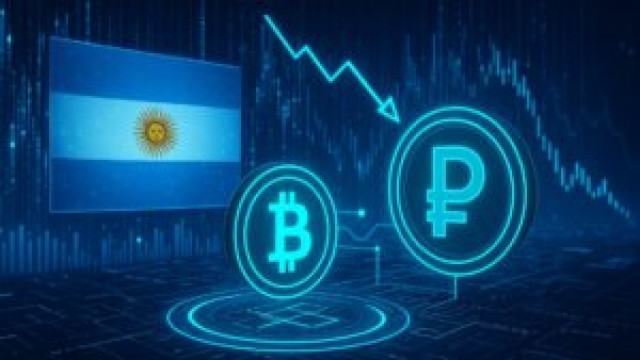 Cryptocurrencies and stablecoins save Argentina against the Peso crisis