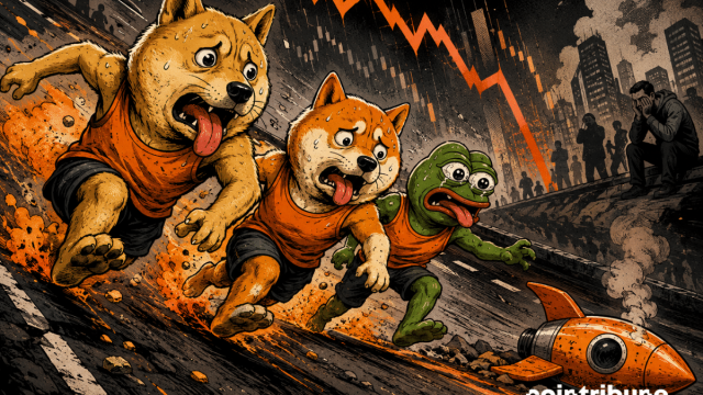 Dogecoin, Shiba Inu and Pepe drop: The memecoins waver