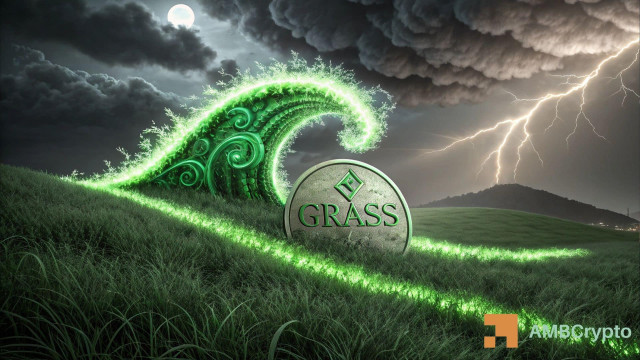GRASS crypto rallies 28%: Can bulls target a liquidity sweep above $0.48?