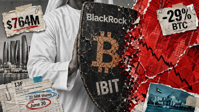 Bitcoin erased $118 million from Abu Dhabi's ETF holdings, but its sovereign funds kept every share
