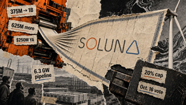 Soluna's 1 billion-share proposal exposes the funding challenge behind its AI and Bitcoin expansion