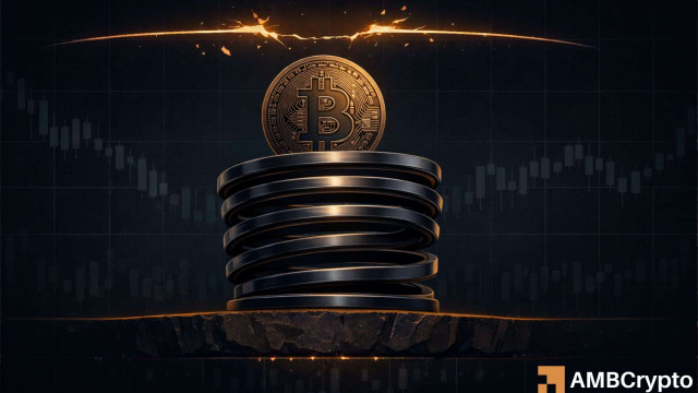 Bitcoin supply tightens as whale inflows drop below $3B – What next?