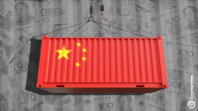 Shanghai lancia la piattaforma di trading blockchain mentre l'indice delle materie prime scende del 4,81%