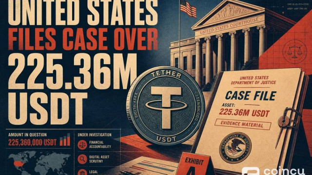 United States Files Case Over 225.36M USDT