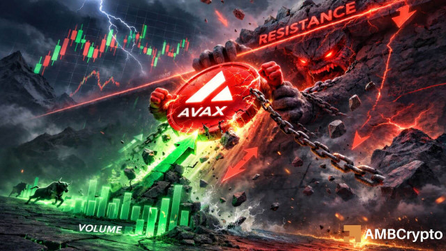 Avalanche: Can AVAX's 25% volume surge break its multi-year downtrend?