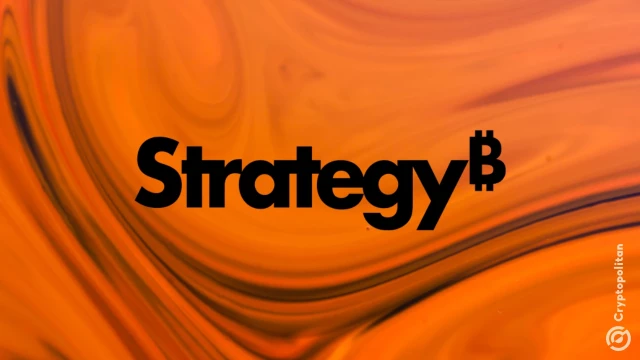 MicroStrategy stock drops below Bitcoin value, signaling waning playbook momentum