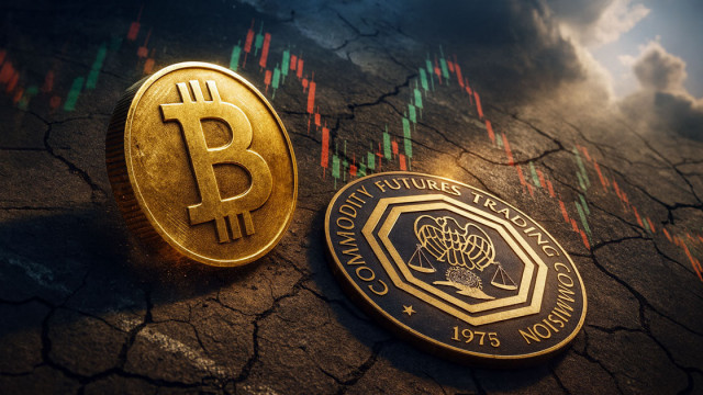 The CFTC just authorized Bitcoin, ETH, USDC only for US leverage, leaving XRP, SOL stranded in risky limbo