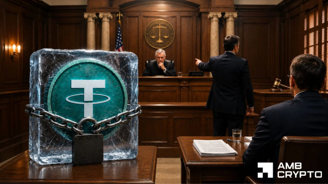 Tether faces crypto lawsuit over $42.4M in frozen USDT – Here's why
