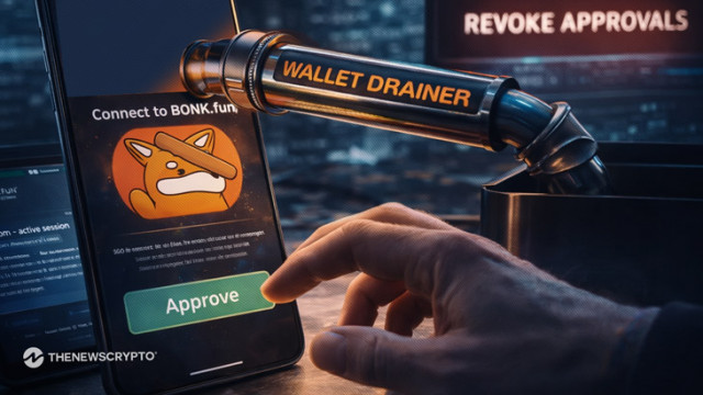Bonk.fun Hack Exposes Solana Users to Wallet Drainer Attack