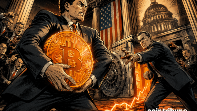 American elected officials revive the strategic Bitcoin reserve project