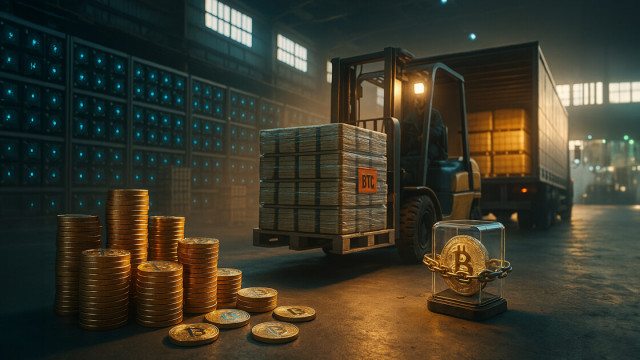 Are miners about to sell more Bitcoin? MARA's record quarter says maybe