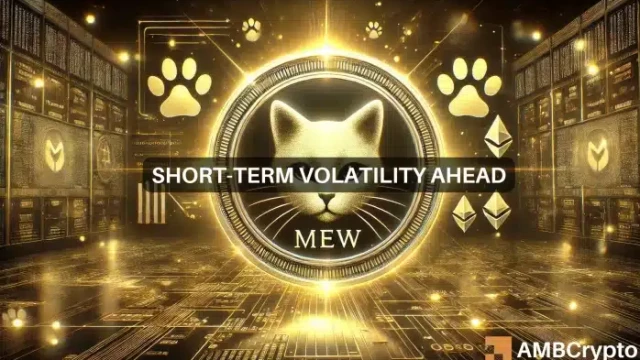MEW price prediction – Is THIS target still in sight after +22% weekly gains?