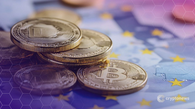 Featured image for article: Euro Stablecoin Market Doubles to $680M A Year After MiCA