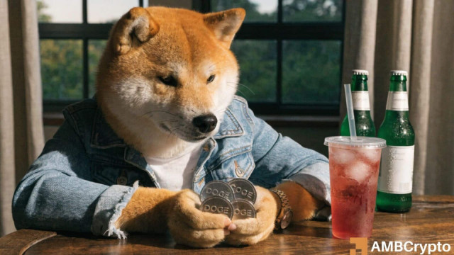 What's next for Dogecoin after a massive 900 mln withdrawal? Examining