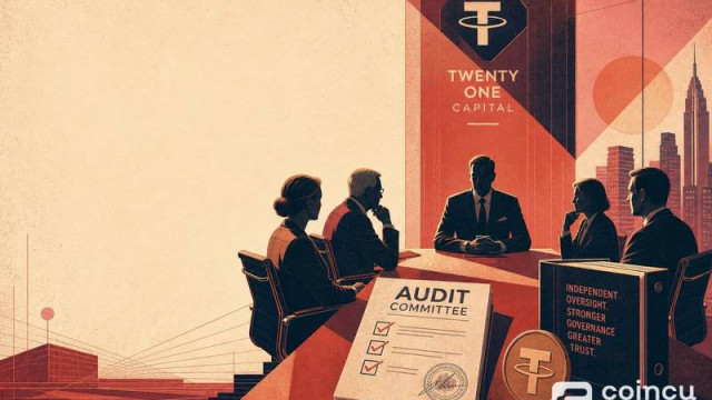 Tether Appoints Independent Directors to Twenty One Capital Board, Restores Audit Committee