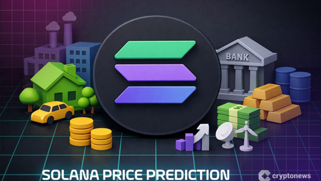 Solana Price Prediction: $1 Billion in Real World Assets Just Landed on SOL – Is SOL About to Overtake Ethereum?