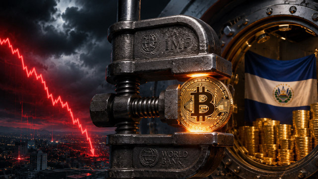 El Salvador's Bitcoin reserve faces an accounting reckoning under new IMF pressure