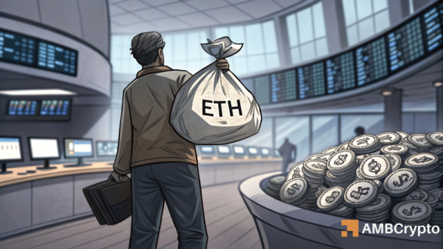 Here's why Ethereum could rally despite partial profit-taking