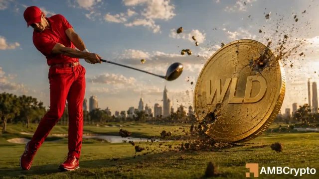 Worldcoin drops 10% as short sellers dominate – What happens next?