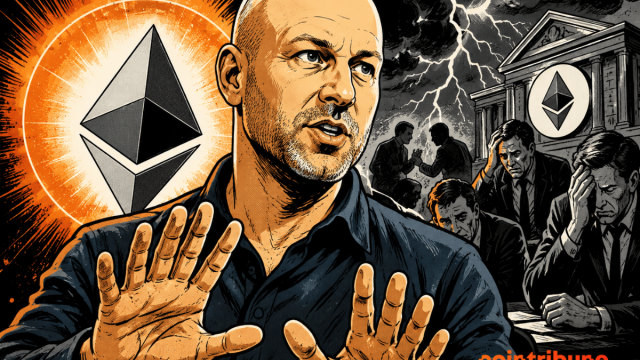 Joe Lubin denies any crisis at the Ethereum Foundation