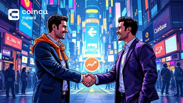 Featured image for article: Coinbase Plans Prediction Market Partnership with Kalshi