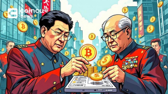 Featured image for article: China Intensifies Crackdown on Cryptocurrency Speculation