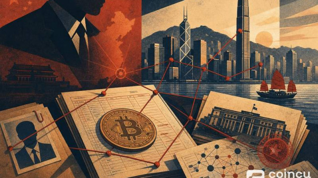 Caixin: Ex-Wuhan Official's Son Laundered HK$64M in Hong Kong, Bitcoin Linked