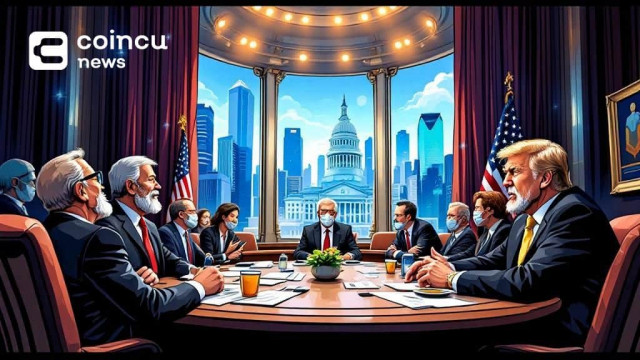 Featured image for article: U.S. Senate and White House Discuss Crypto Market Structure