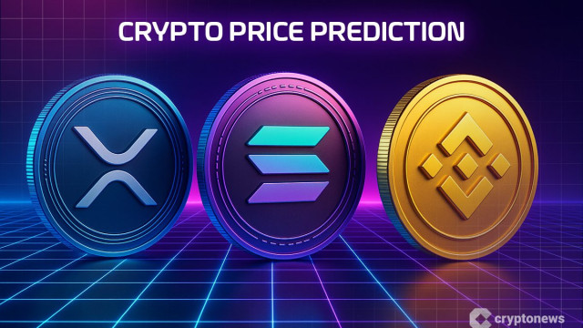 Top Crypto Price Prediction Today, October 21 – XRP, Solana, BNB Coin