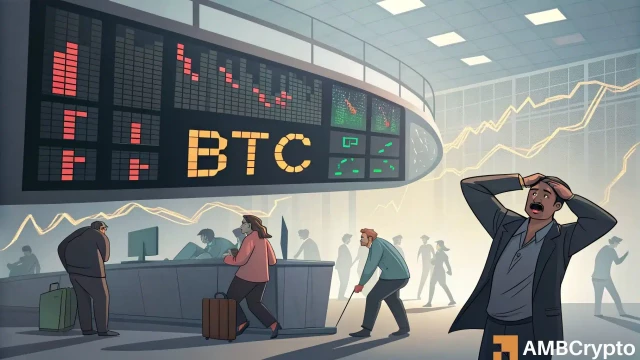 Examining Bitcoin's crossroads: What whale deposits reveal about the next move