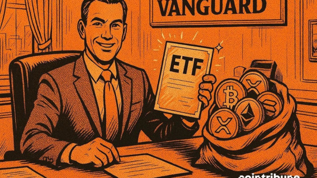 Featured image for article: Crypto: Vanguard Opens Access to ETFs for Its 50 Million Clients