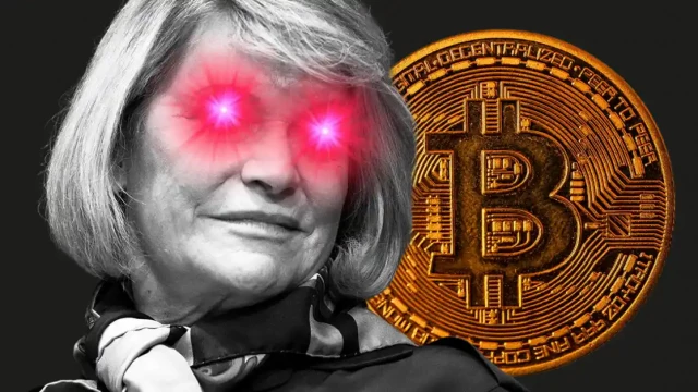 Senator Lummis Applauds Historic Crypto Seizure, Shares Two Key Priorities For Congress