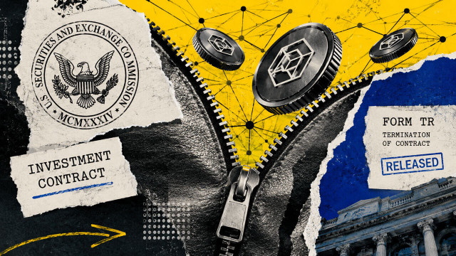 SEC proposes a path for crypto projects to raise $75 million and later end the token's securities contract