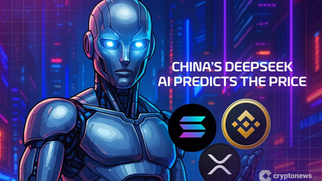 China's DeepSeek AI Predicts the Price of SOL, XRP, BNB by the End of October 2025