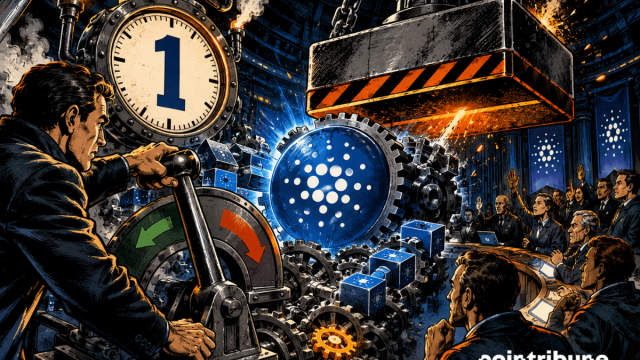 Crypto: Cardano Just Days Away From a Major Governance Deadlock