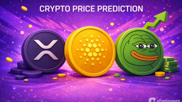 Crypto Price Prediction Today 5 February – XRP, PEPE, Cardano