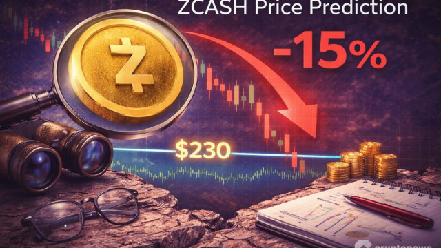 Zcash Price Prediction: Drops 15% in 48 Hours After Classic Reversal Signal — Can Bulls Defend $230 Before It Gets Ugly?