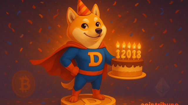 Dogecoin celebrates its 12th anniversary