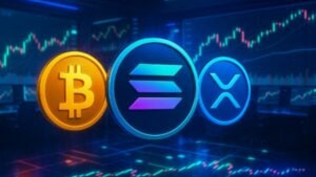 Bitcoin better than Solana and XRP, or not?