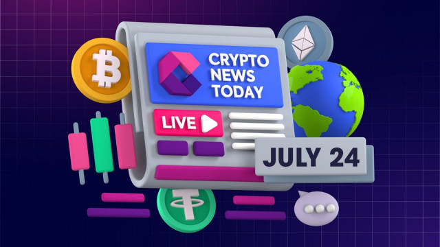 [LIVE] Crypto News Today: Latest Updates for July 24, 2025 – Ethereum Flips Bitcoin in Spot Volume as Whales Load Up on ETH Amid Altcoin Rotation