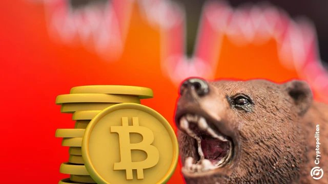 Crypto market enters a steep correction after months of sustained gains