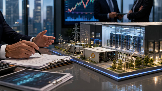 Die Wall Street bezahlt die KI-Infrastruktur der Bitcoin-Miner, bevor der Großteil davon gebaut ist