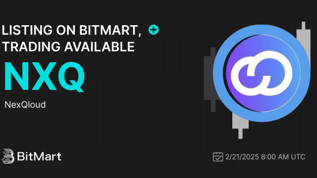 NexQloud Partners with BitMart to List NXQ Token, Bridging Traditional Cloud Computing with Decentralized Finance