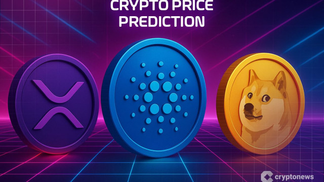 Crypto Price Prediction Today 17 September – XRP, Cardano, Dogecoin