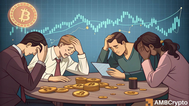 Bitcoin volatility hits 2022 high as short-term holders yield – Will $65K hold?
