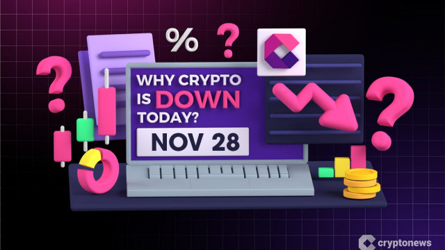 Featured image for article: Why Is Crypto Down Today? – November 28, 2025