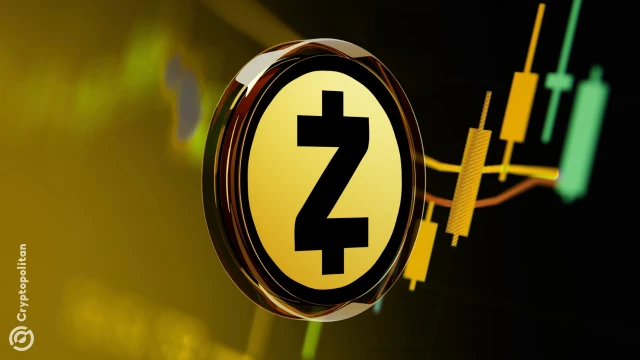 ZEC jumps past $500 as open interest hits record high